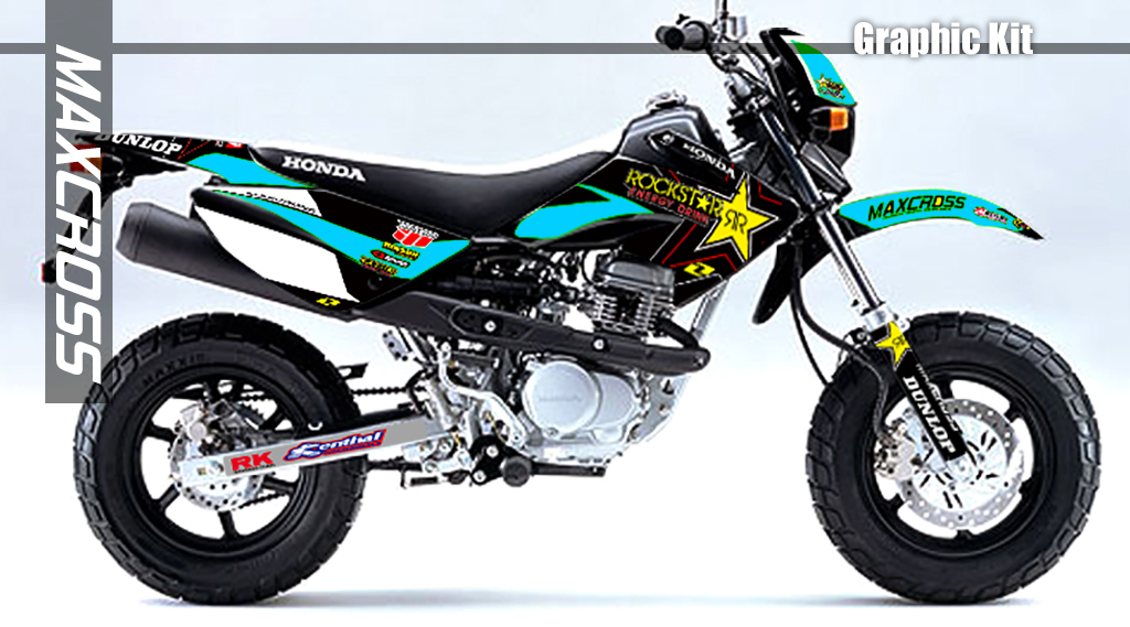 HONDA XR50/100 MOTARD 2005-2010 ROCKSTAR STYLE